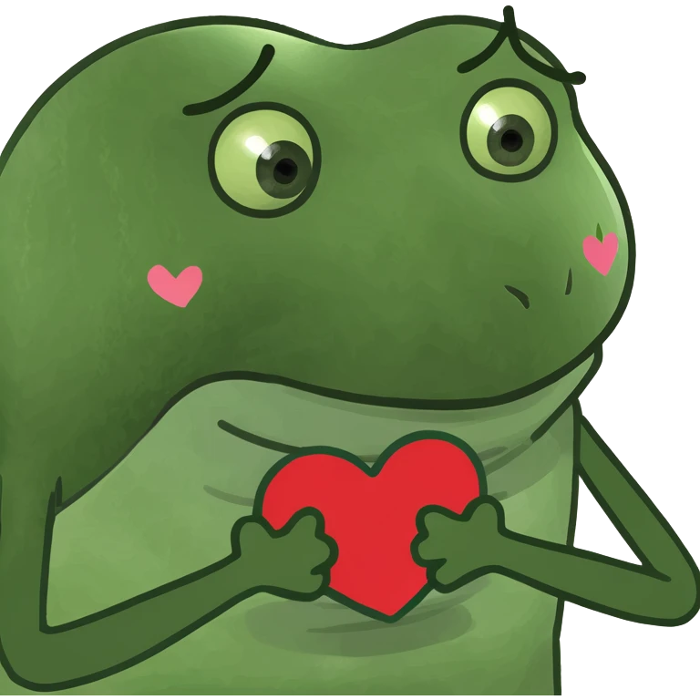 Heart hands emoji