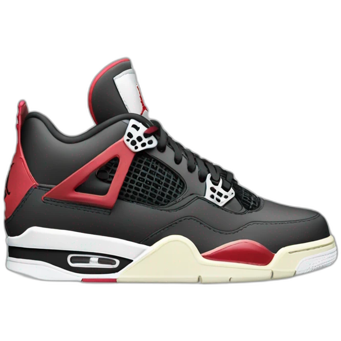 Jordan 4 emoji