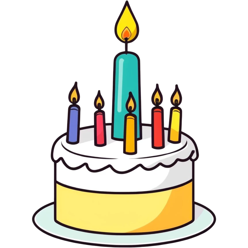 Birthday blessings  emoji