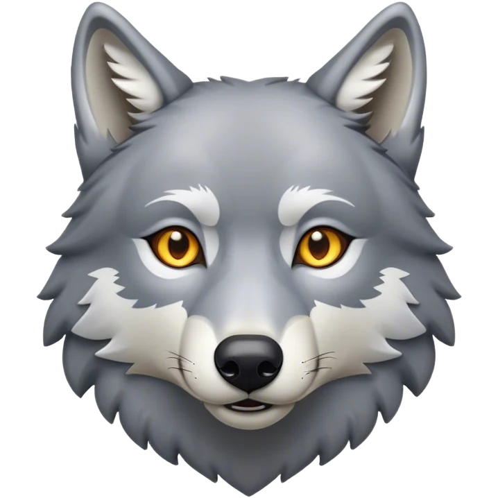 Wolf  emoji