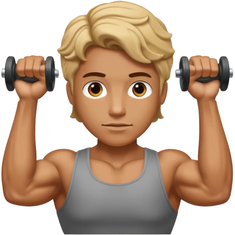 curl biceps emoji