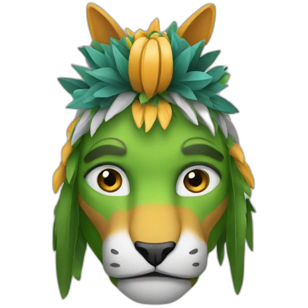 Amazonmascot logo emoji