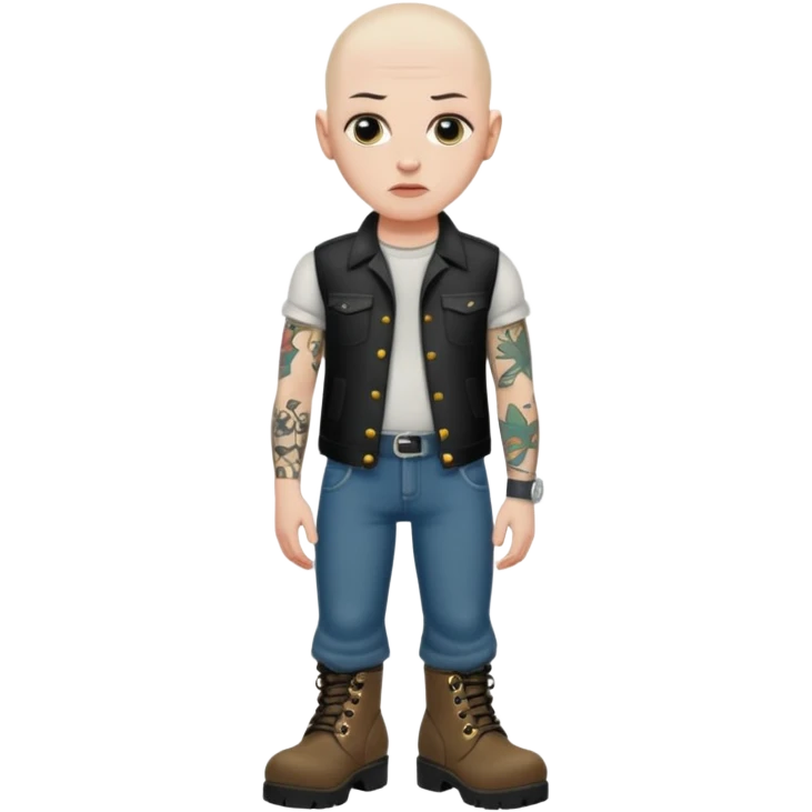 skinheads emoji