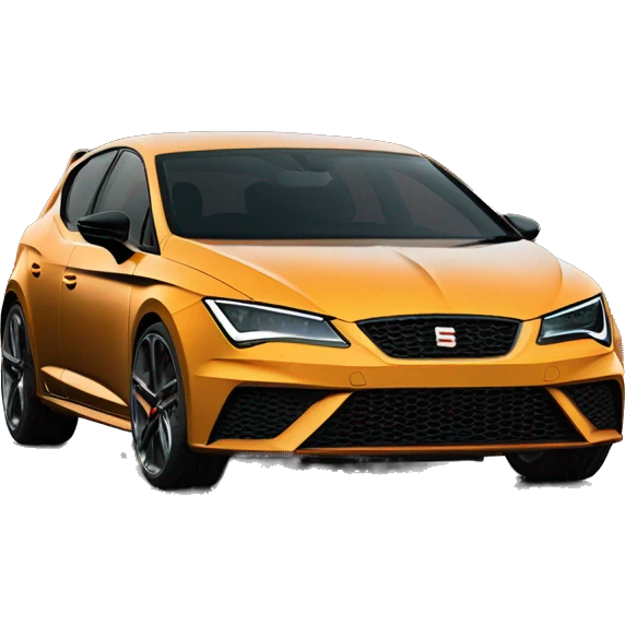 Seat leon cupra r 1m emoji