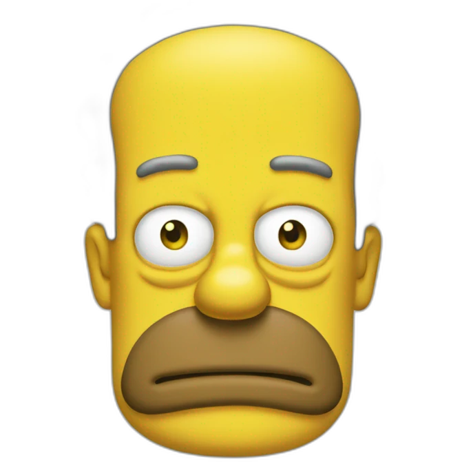 Hommer Simpson emoji