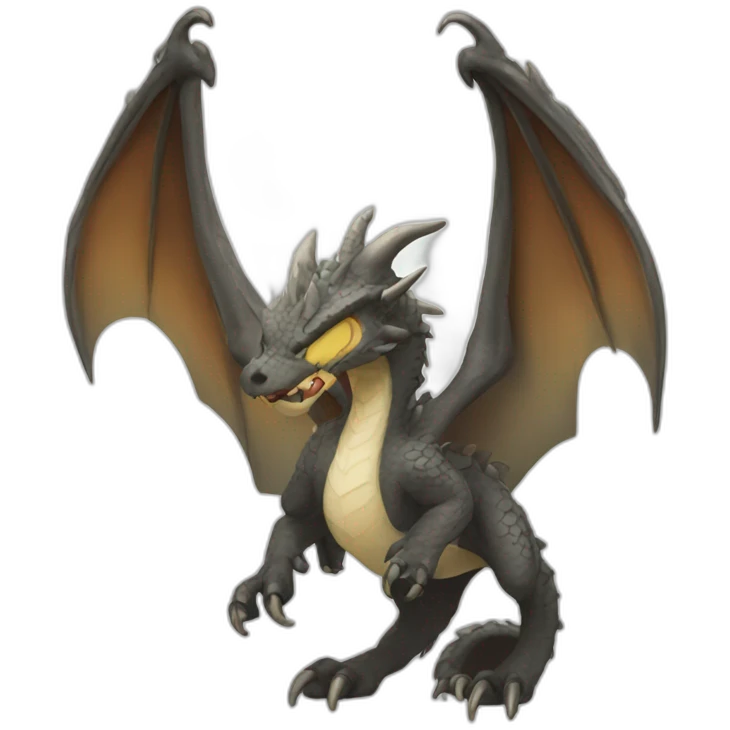 Dracofeux emoji