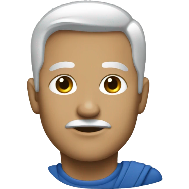 Blue right wing emoji