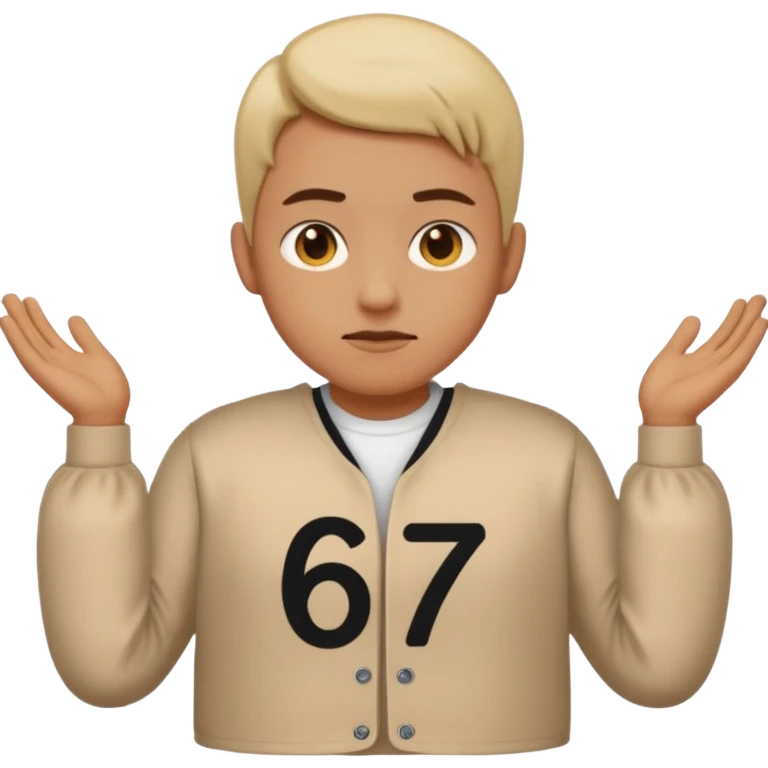 6️⃣🤷🏾‍♀️7️⃣ emoji