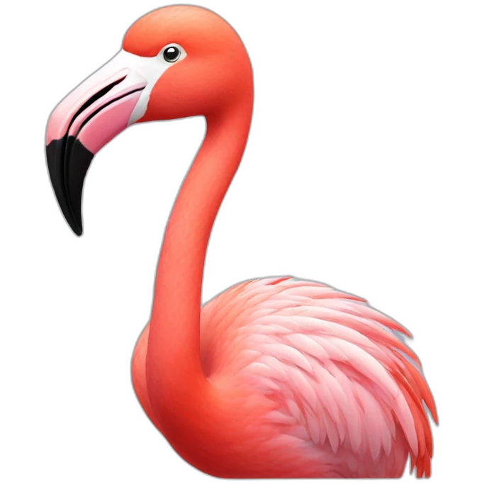 flamingo emoji