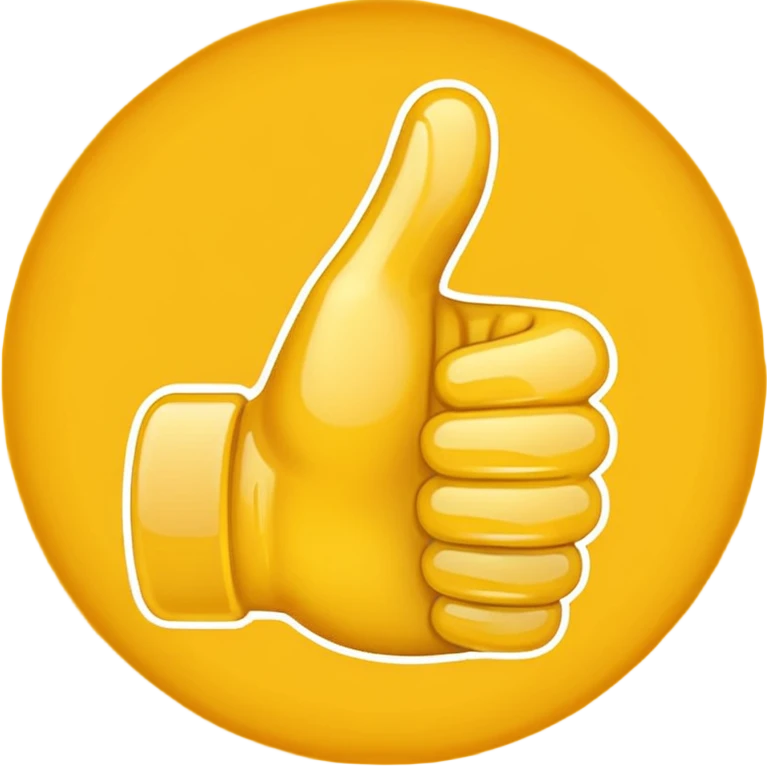 thumbs up emoji emoji