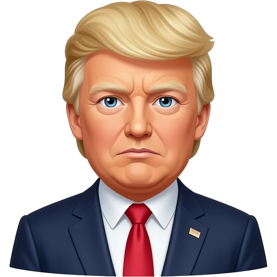 Donald trump emoji