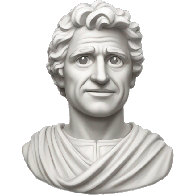 giulio cesar statue emoji