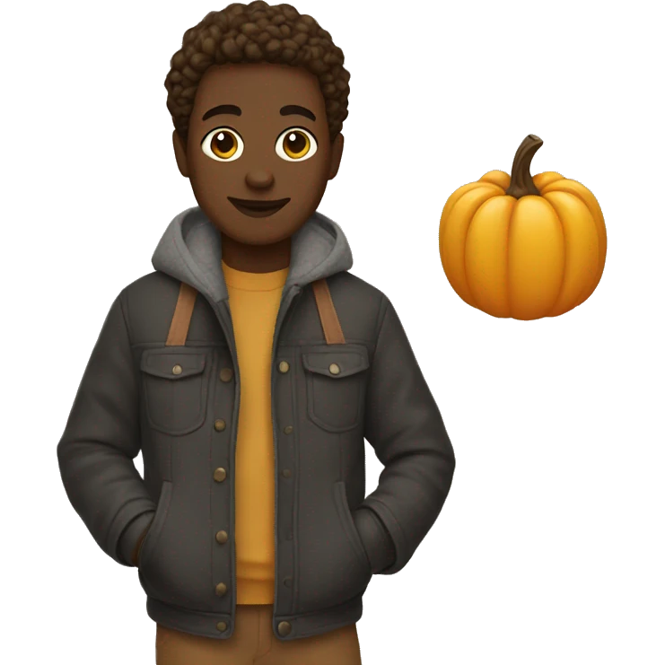 Fall vibe emoji