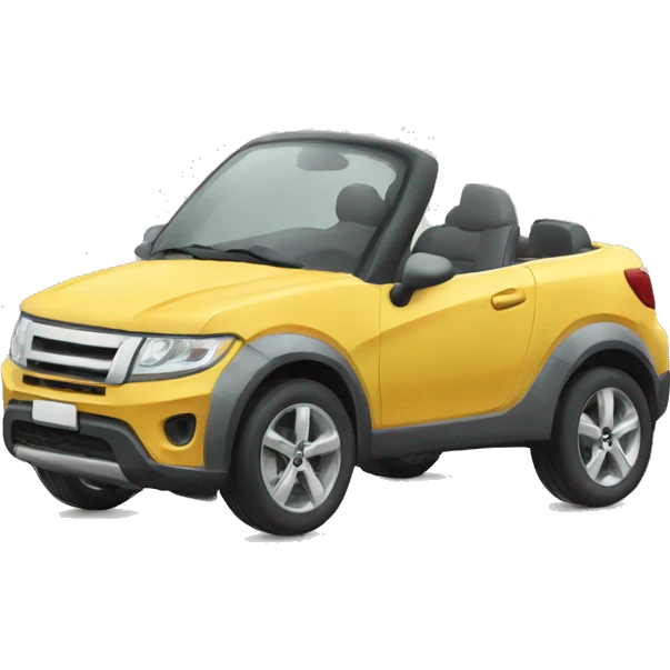 auto asegurado emoji