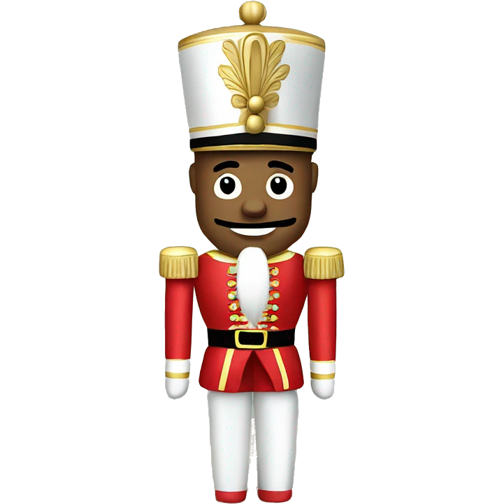 Nutcracker toy emoji