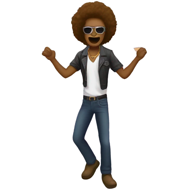 Generate me a disco dance floor  emoji