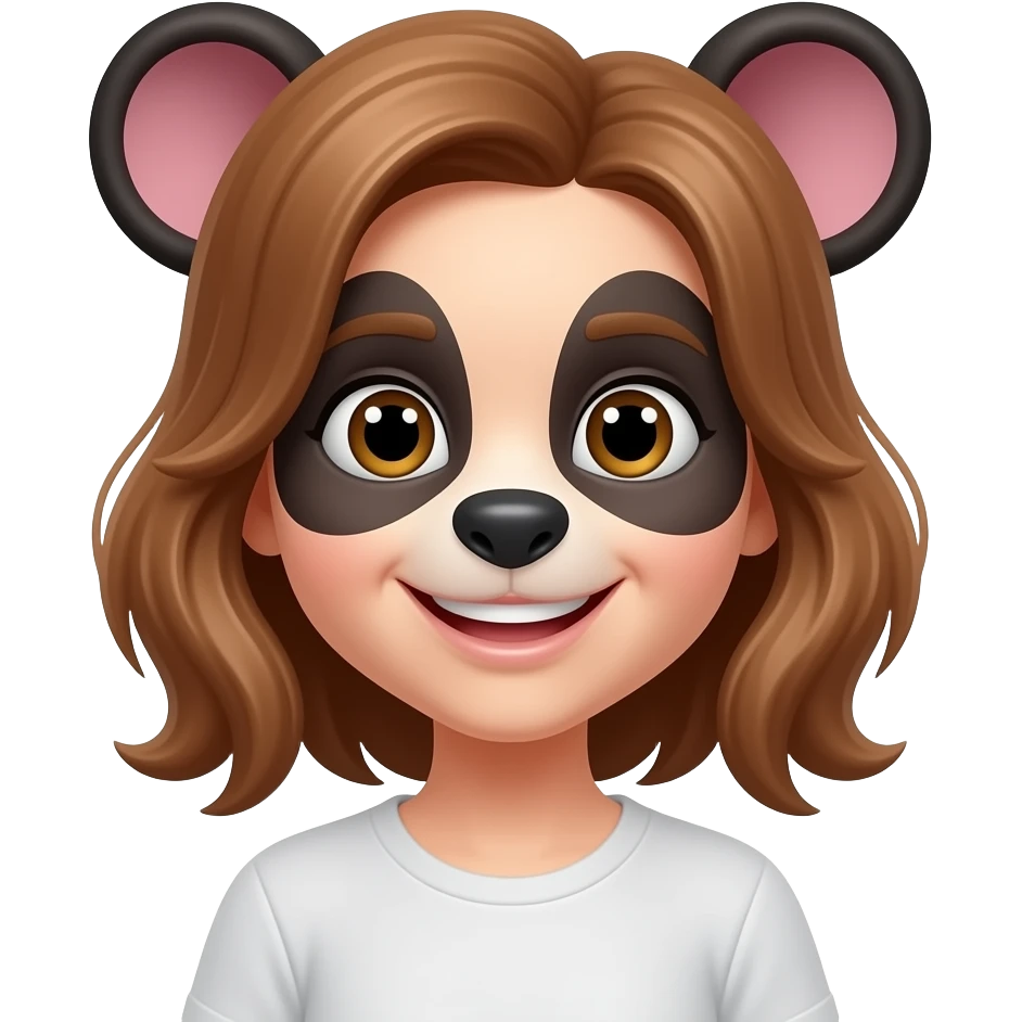 Gabby.  Es. Una. Niña.   Tiene. Risos  con. Pandy. Patas emoji