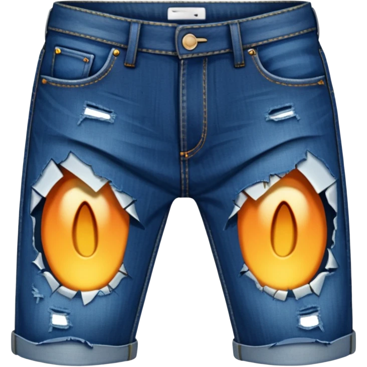 pants but they’re angry emoji