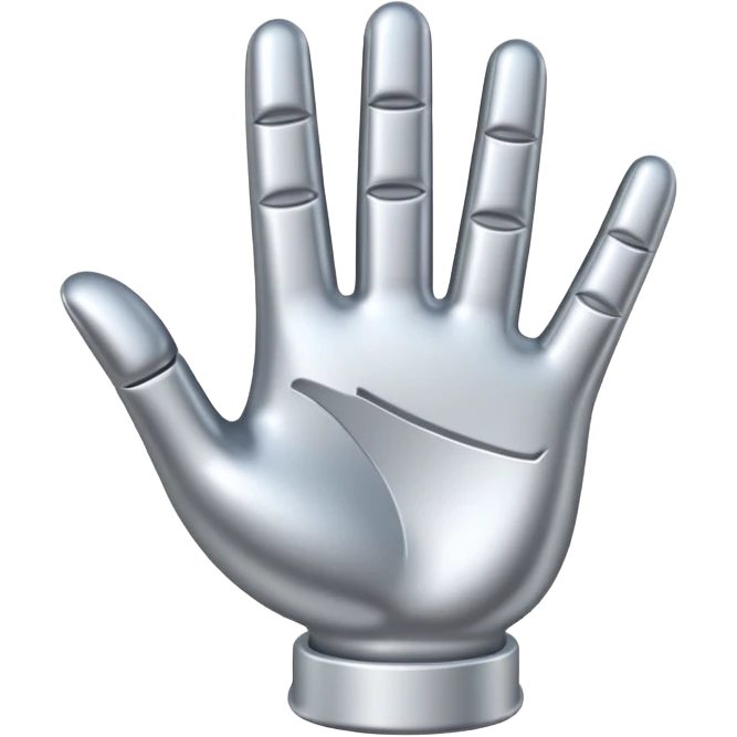 tep hand  3d icons emoji