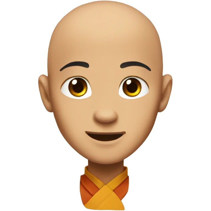 Avatar aang emoji