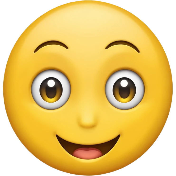 Emoji rolling eyes happy emoji