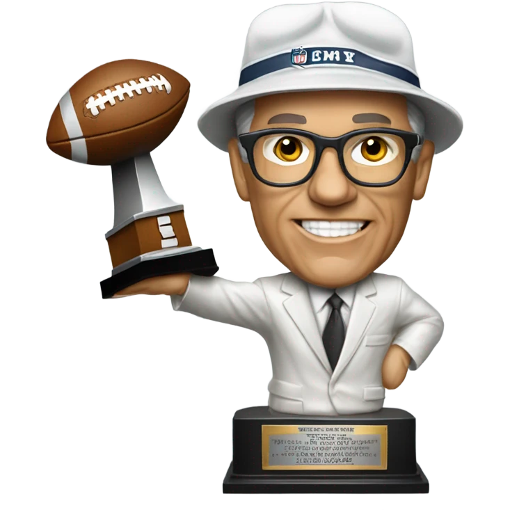 vince lombardi superbowl trophy emoji emoji