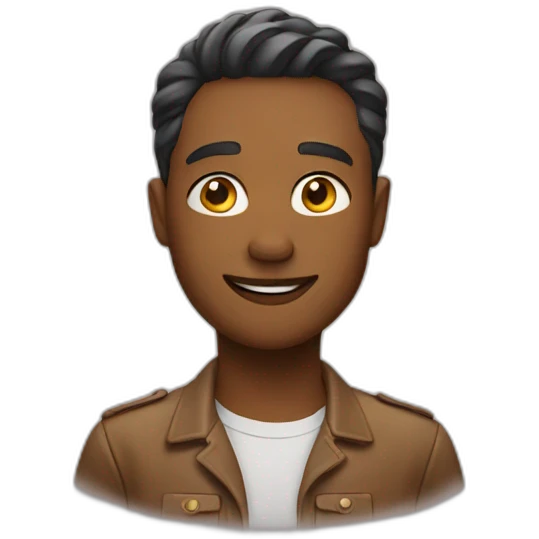 confident emoji