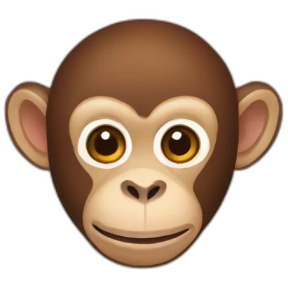 monkey meat emoji