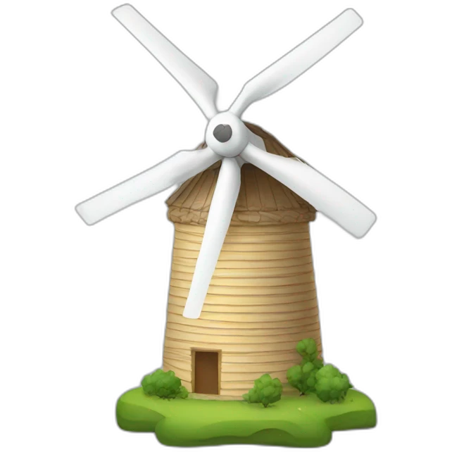 wind energy emoji