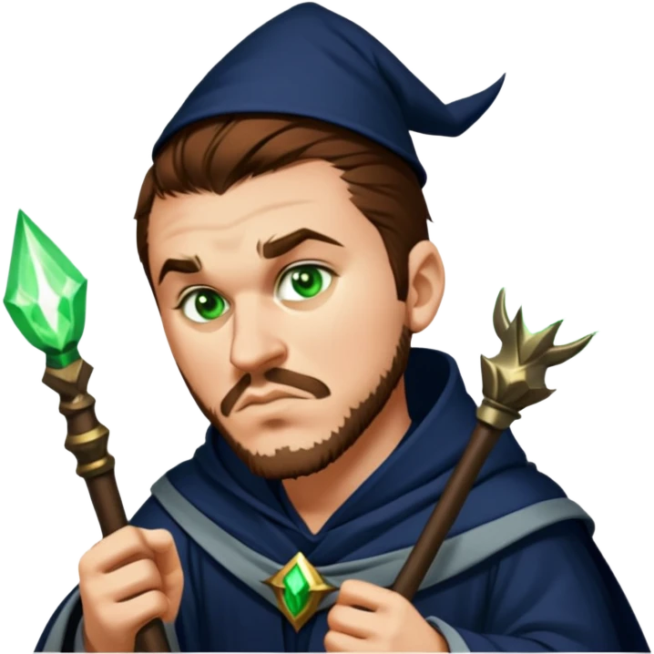 Stormcaller Wizard emoji