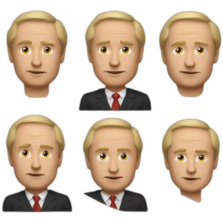Vladimir Poutine emoji