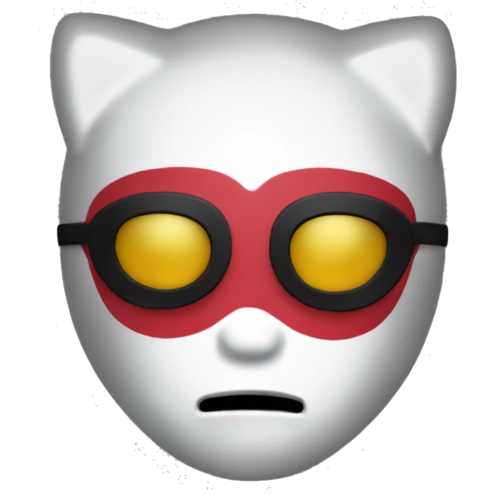 Hello Kitty as Dead Pool emoji