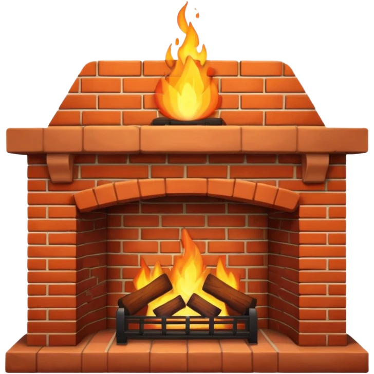 fireplace  emoji