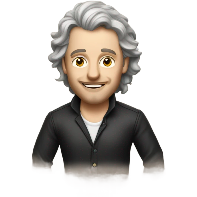 partying elan musk emoji