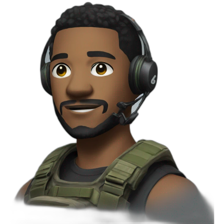 Strong Rainbow Six player emoji