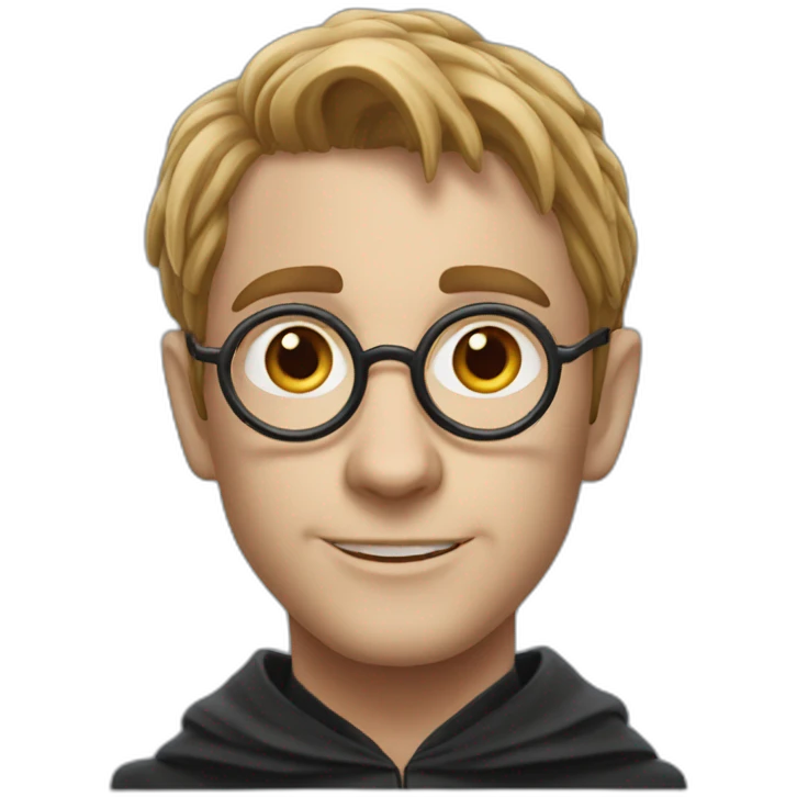 Harry potter sorcier emoji