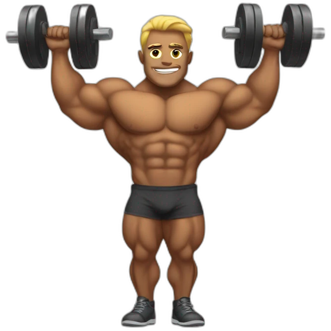 bodybuilder emoji