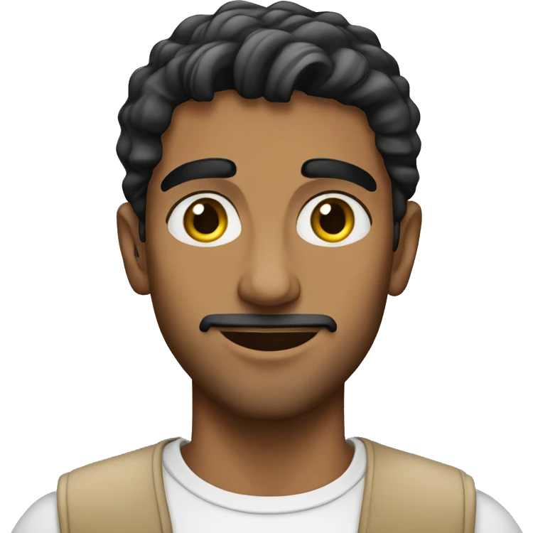 Arab young man emoji