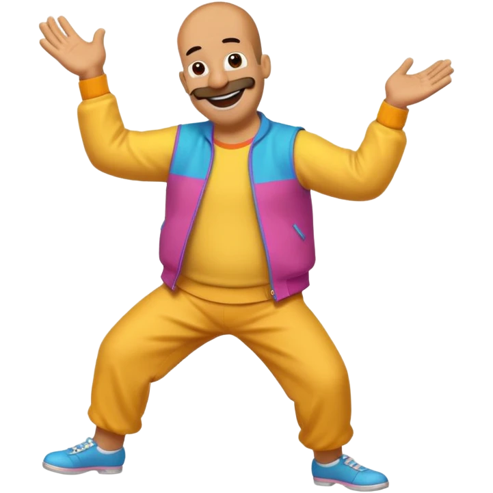 Homero bailando  emoji
