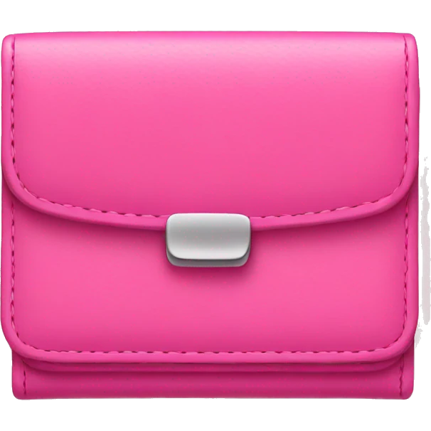 Pink Wallet emoji