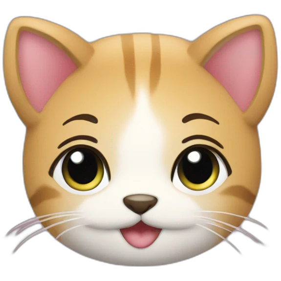 Une kawaii emoji