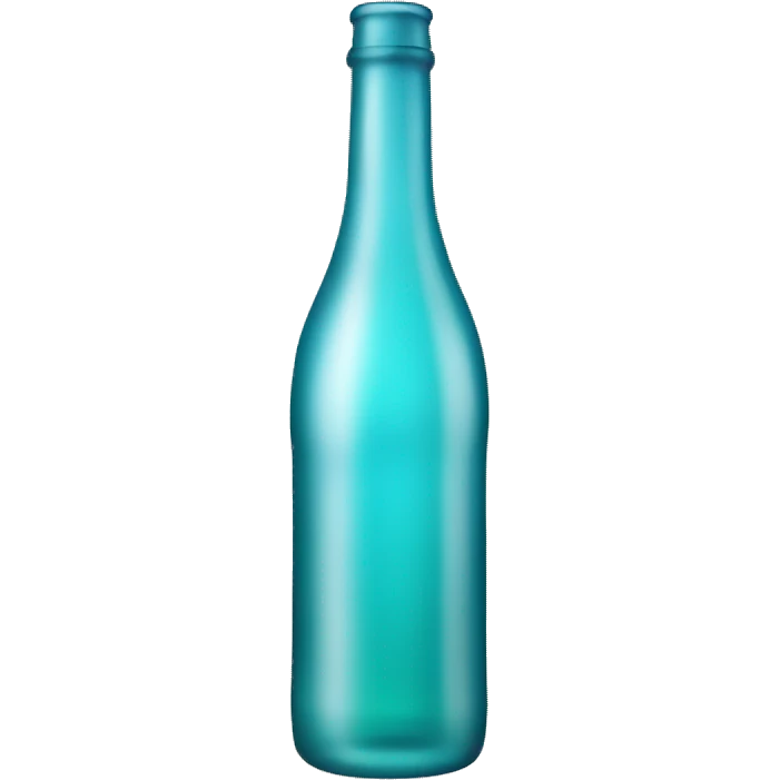 Bottle service emoji