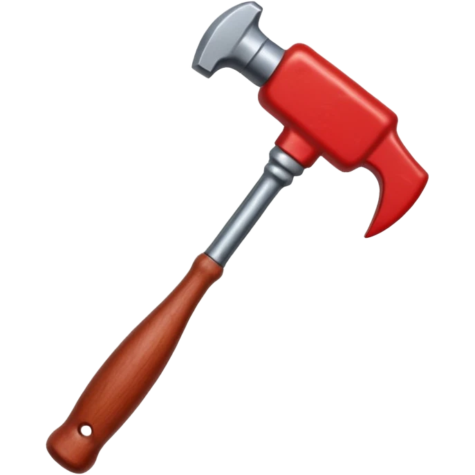 red hammer emoji