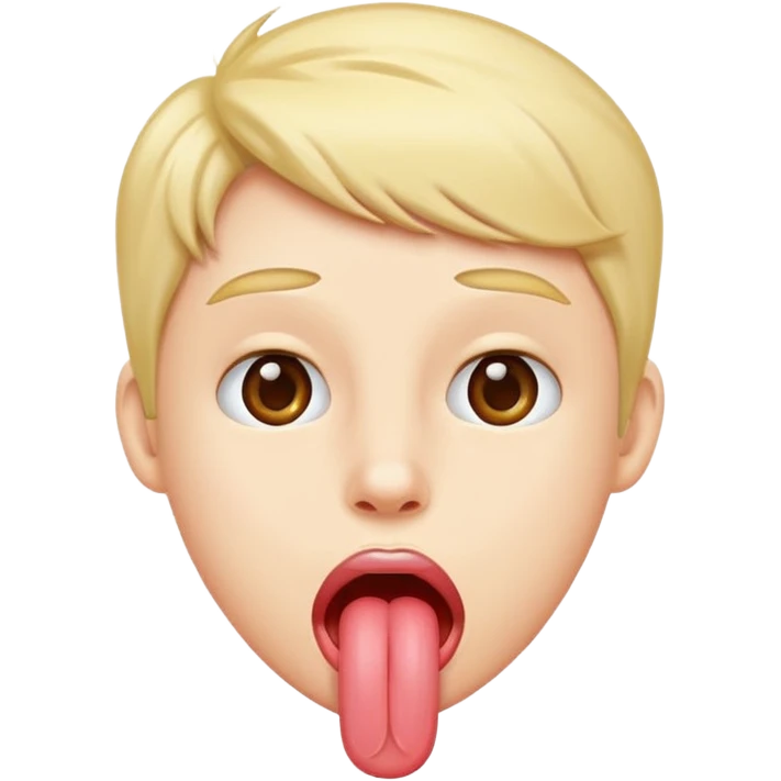 Tounge out  emoji
