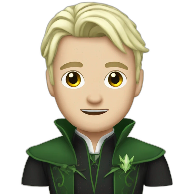 Drago Malefoy emoji