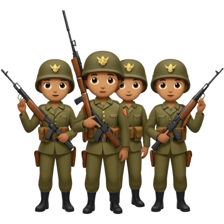 1700 army emoji