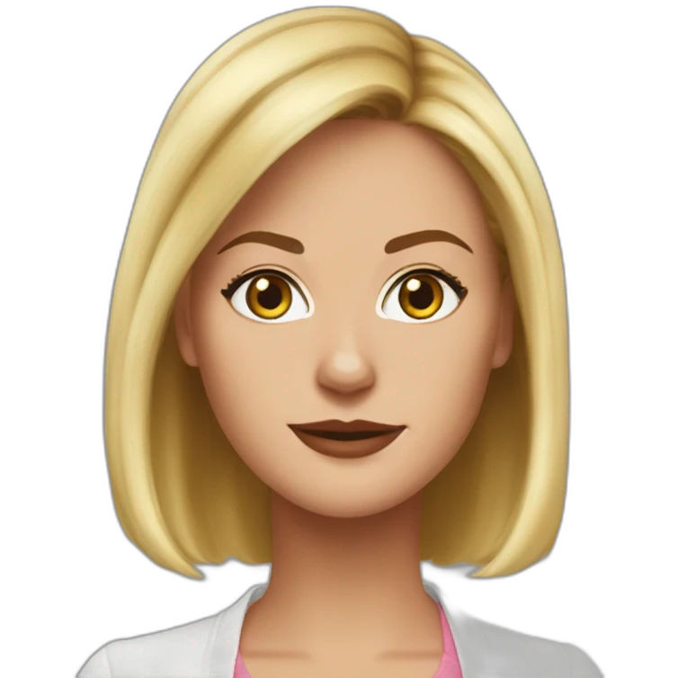 Margo Robbie wolf of Wall Street emoji