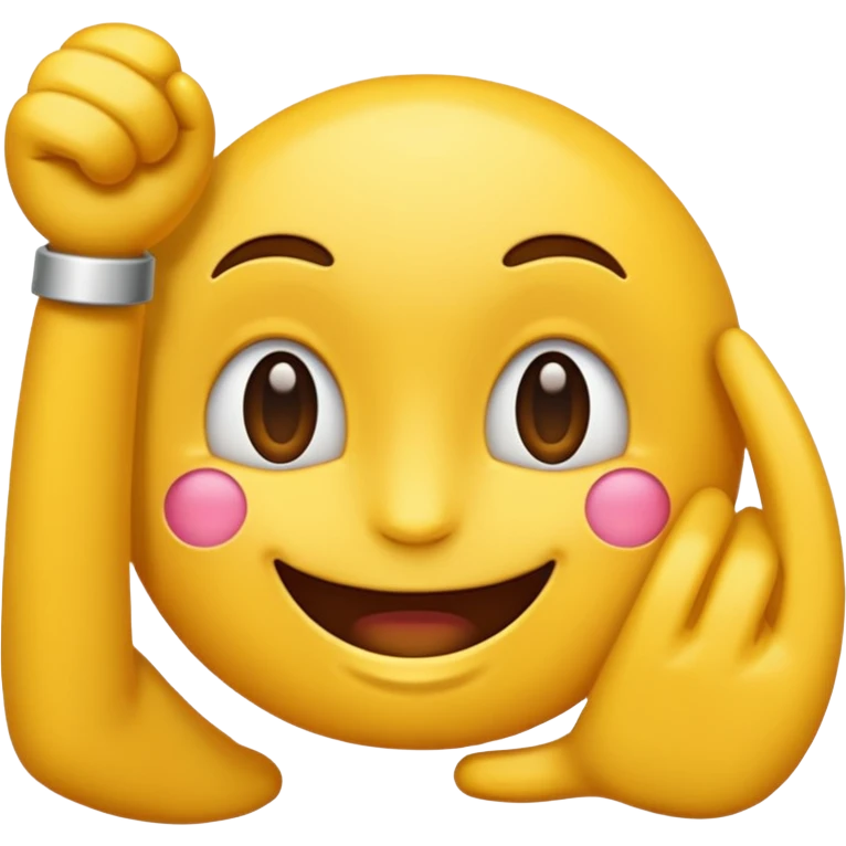 Crea un emoji que represente una emoción  emoji