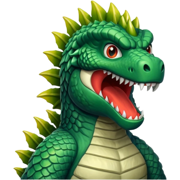 godzilla emoji