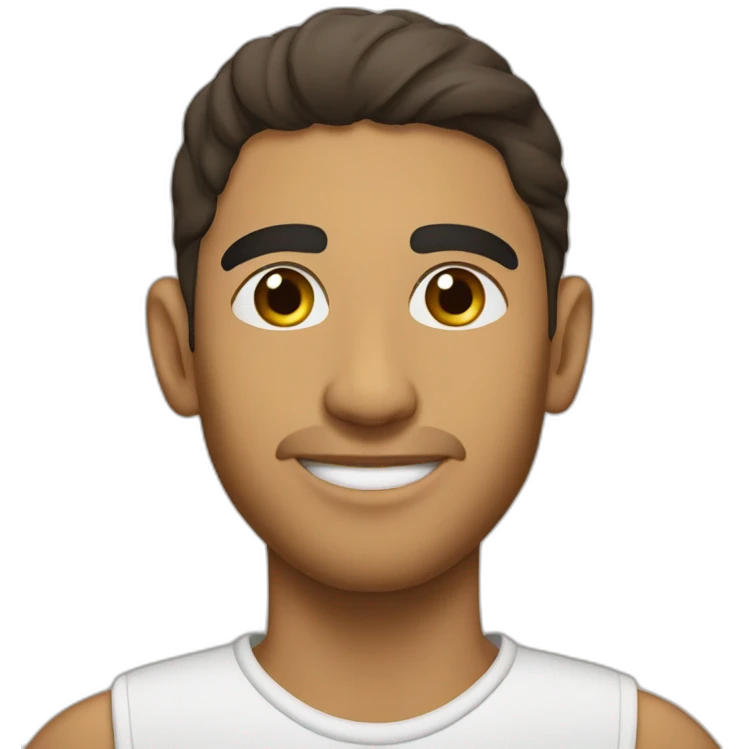 Hakimi in Marocco emoji